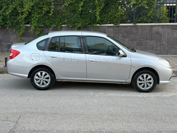 2012 Symbol 1.5 dCi Değişensiz Yanda 4 Boyalı 133KM Kuruş Masrafsız