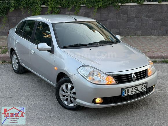 2012 Symbol 1.5 DCI Değişensiz Yanda 4 Boyalı Emsalsiz 133KM