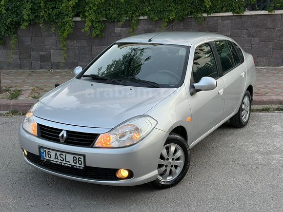 2012 Symbol 1.5 dCi Değişensiz Yanda 4 Boyalı 133KM Kuruş Masrafsız
