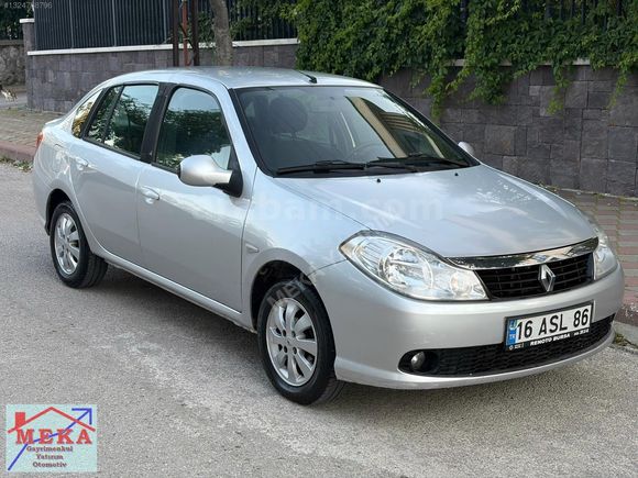 2012 Symbol 1.5 DCI Değişensiz Yanda 4 Boyalı Emsalsiz 133KM