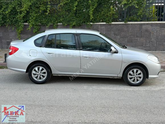 2012 Symbol 1.5 DCI Değişensiz Yanda 4 Boyalı Emsalsiz 133KM