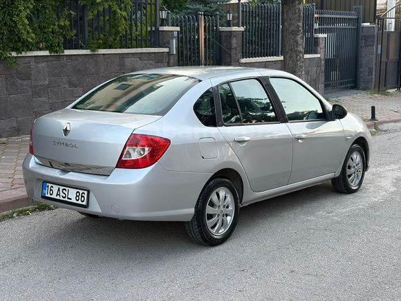 2012 Symbol 1.5 dCi Değişensiz Yanda 4 Boyalı 133KM Kuruş Masrafsız