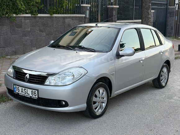 2012 Symbol 1.5 dCi Değişensiz Yanda 4 Boyalı 133KM Kuruş Masrafsız