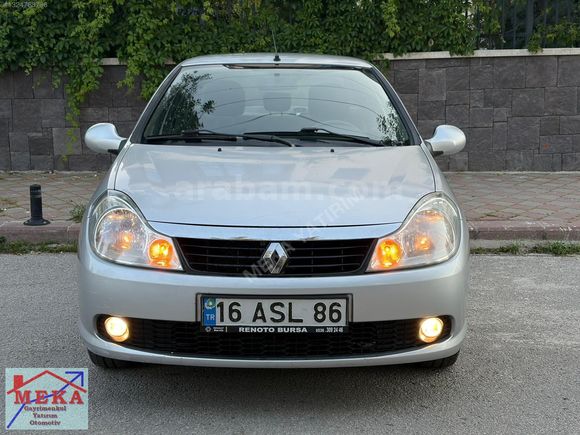 2012 Symbol 1.5 DCI Değişensiz Yanda 4 Boyalı Emsalsiz 133KM