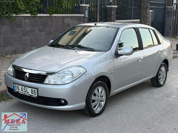 2012 Symbol 1.5 DCI Değişensiz Yanda 4 Boyalı Emsalsiz 133KM