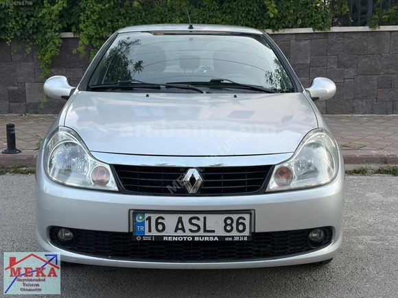 2012 Symbol 1.5 DCI Değişensiz Yanda 4 Boyalı Emsalsiz 133KM