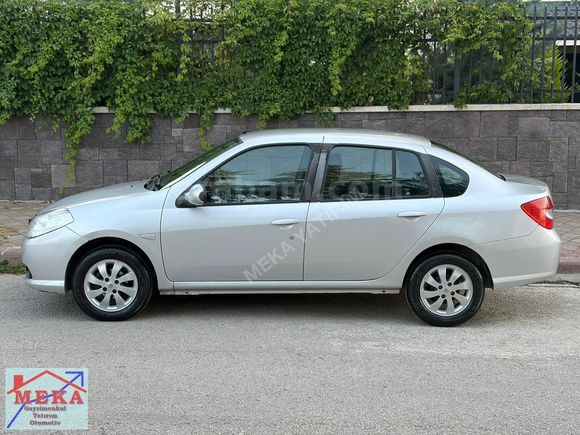 2012 Symbol 1.5 DCI Değişensiz Yanda 4 Boyalı Emsalsiz 133KM