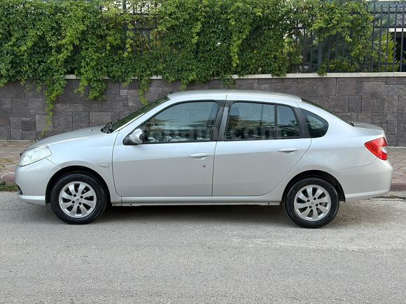 2012 Symbol 1.5 dCi Değişensiz Yanda 4 Boyalı 133KM Kuruş Masrafsız