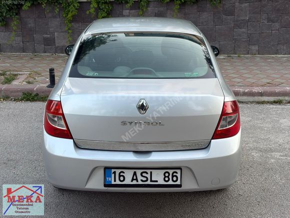 2012 Symbol 1.5 DCI Değişensiz Yanda 4 Boyalı Emsalsiz 133KM