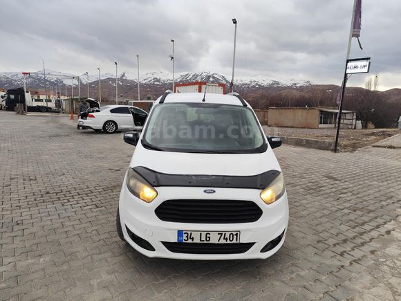 Sahibinden Ford Tourneo Courier 1.5 TDCi Delux 2017 Model Ağrı 173000 km Beyaz