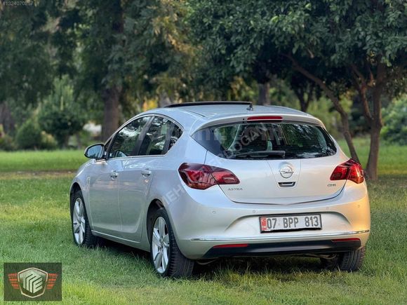 OPEL ASTRA 1.6 CDTİ 136 HP
