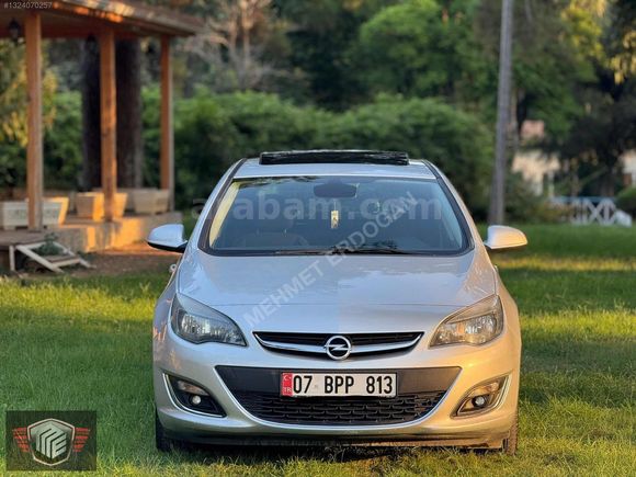 OPEL ASTRA 1.6 CDTİ 136 HP