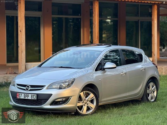 OPEL ASTRA 1.6 CDTİ 136 HP