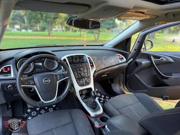 OPEL ASTRA 1.6 CDTİ 136 HP