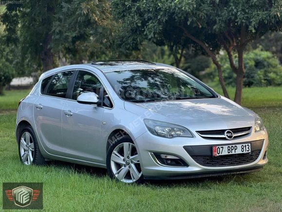 OPEL ASTRA 1.6 CDTİ 136 HP