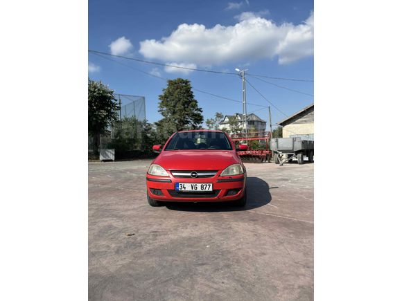 Sahibinden Opel Corsa 1.4 Twinport Enjoy 2004 Model  222.000 km Kırmızı