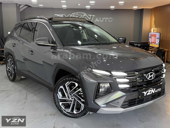 2025 MODEL TUCSON PRİME CAM TAVANLI DEĞİŞENSİZ BOYASIZ 17.500KM