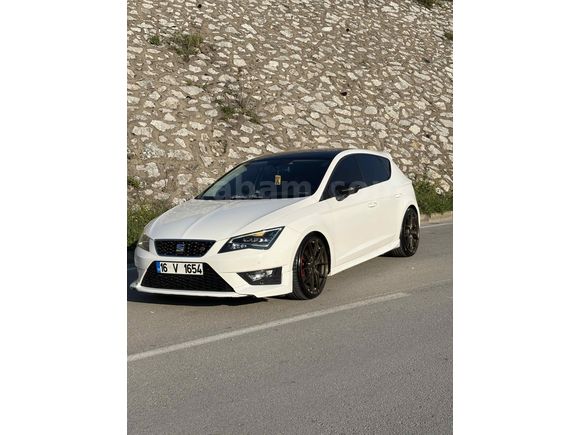 Sahibinden Seat Leon 1.4 TSI FR 2015 Model Bursa 147.000 km Beyaz