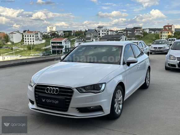 95.000 KM - 2015 Audi A3 Sedan 1.4 TFSI Attraction S-tronic