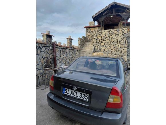 Sahibinden Hyundai Accent 1.3 LX 2001 Model 