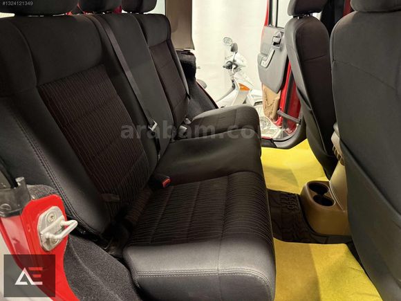 ALİ ERTÜRK I 2011 JEEP WRANGLER RUBİCON 2.8CRD 4x4 NARDO GRİ