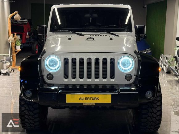 ALİ ERTÜRK I 2011 JEEP WRANGLER RUBİCON 2.8CRD 4x4 NARDO GRİ