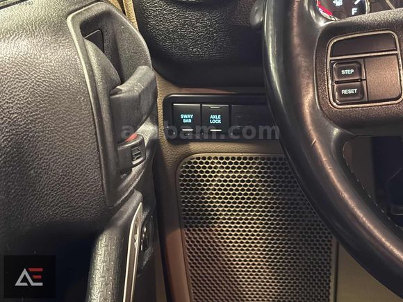ALİ ERTÜRK I 2011 JEEP WRANGLER RUBİCON 2.8CRD 4x4 NARDO GRİ