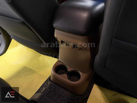 ALİ ERTÜRK I 2011 JEEP WRANGLER RUBİCON 2.8CRD 4x4 NARDO GRİ