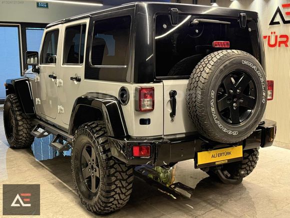 ALİ ERTÜRK I 2011 JEEP WRANGLER RUBİCON 2.8CRD 4x4 NARDO GRİ