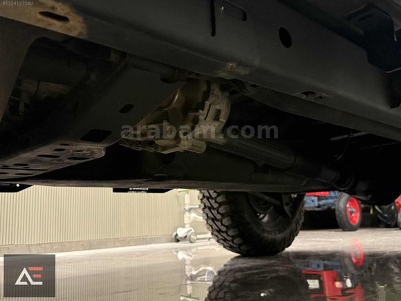 ALİ ERTÜRK I 2011 JEEP WRANGLER RUBİCON 2.8CRD 4x4 NARDO GRİ