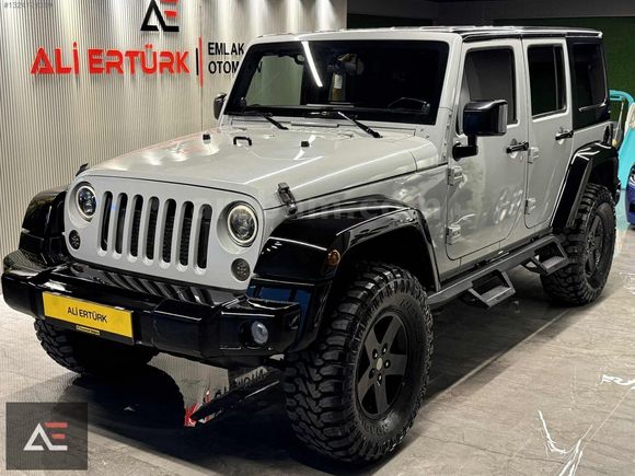 ALİ ERTÜRK I 2011 JEEP WRANGLER RUBİCON 2.8CRD 4x4 NARDO GRİ