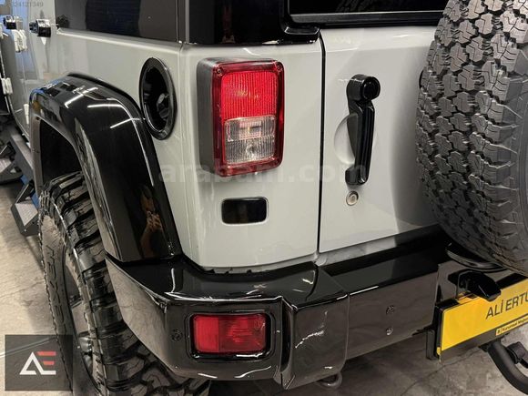 ALİ ERTÜRK I 2011 JEEP WRANGLER RUBİCON 2.8CRD 4x4 NARDO GRİ
