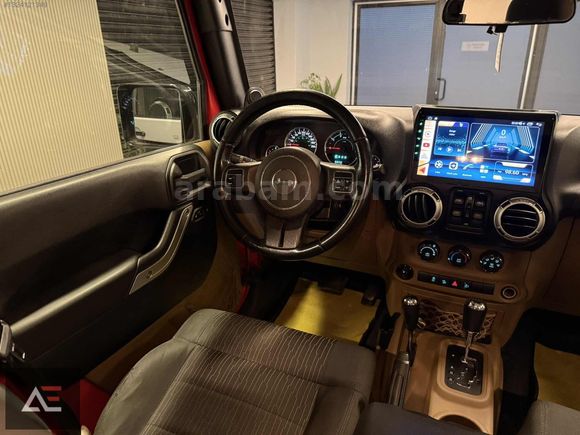 ALİ ERTÜRK I 2011 JEEP WRANGLER RUBİCON 2.8CRD 4x4 NARDO GRİ