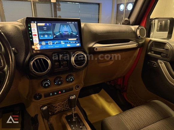 ALİ ERTÜRK I 2011 JEEP WRANGLER RUBİCON 2.8CRD 4x4 NARDO GRİ