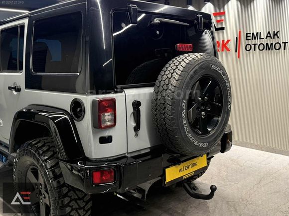 ALİ ERTÜRK I 2011 JEEP WRANGLER RUBİCON 2.8CRD 4x4 NARDO GRİ