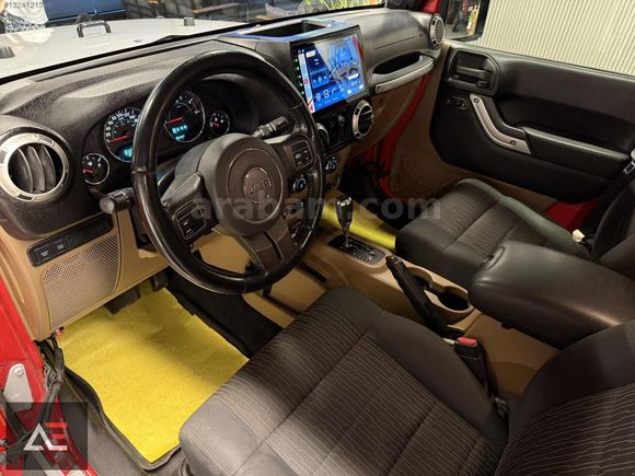 ALİ ERTÜRK I 2011 JEEP WRANGLER RUBİCON 2.8CRD 4x4 NARDO GRİ
