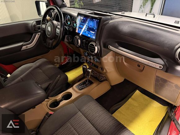 ALİ ERTÜRK I 2011 JEEP WRANGLER RUBİCON 2.8CRD 4x4 NARDO GRİ