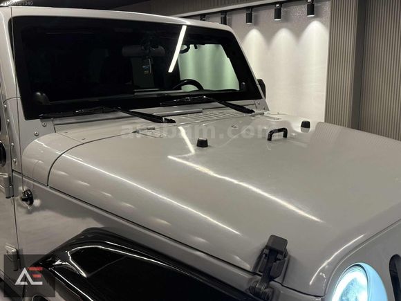 ALİ ERTÜRK I 2011 JEEP WRANGLER RUBİCON 2.8CRD 4x4 NARDO GRİ