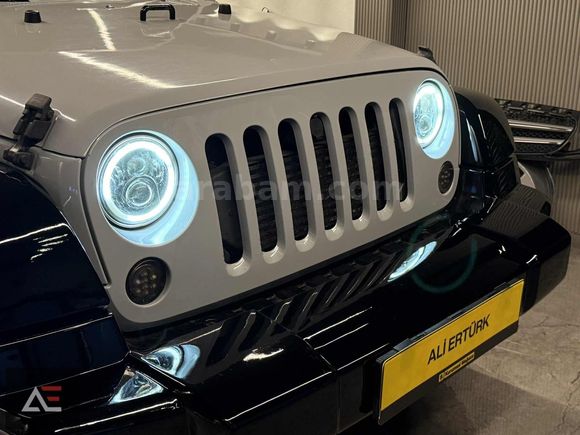 ALİ ERTÜRK I 2011 JEEP WRANGLER RUBİCON 2.8CRD 4x4 NARDO GRİ