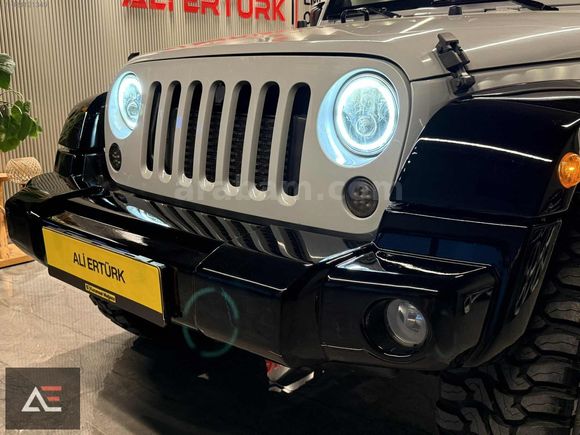 ALİ ERTÜRK I 2011 JEEP WRANGLER RUBİCON 2.8CRD 4x4 NARDO GRİ