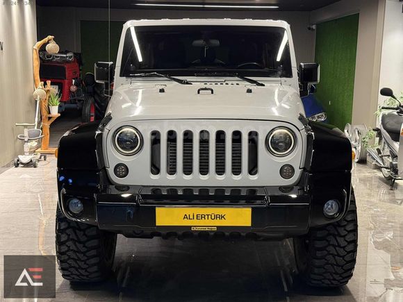 ALİ ERTÜRK I 2011 JEEP WRANGLER RUBİCON 2.8CRD 4x4 NARDO GRİ