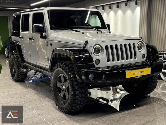 ALİ ERTÜRK I 2011 JEEP WRANGLER RUBİCON 2.8CRD 4x4 NARDO GRİ