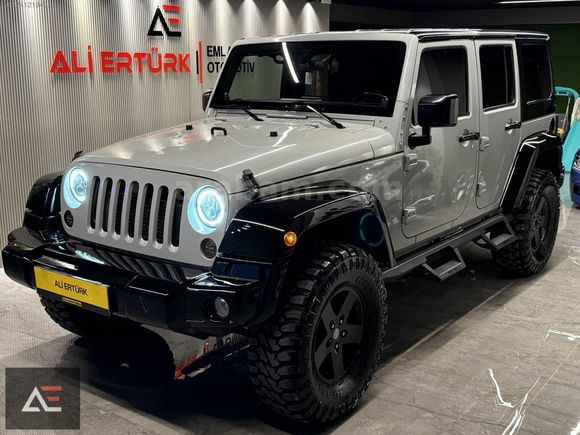 ALİ ERTÜRK I 2011 JEEP WRANGLER RUBİCON 2.8CRD 4x4 NARDO GRİ