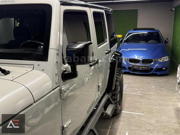 ALİ ERTÜRK I 2011 JEEP WRANGLER RUBİCON 2.8CRD 4x4 NARDO GRİ