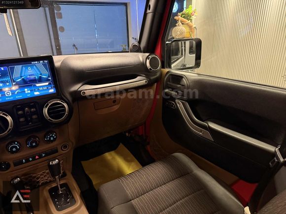 ALİ ERTÜRK I 2011 JEEP WRANGLER RUBİCON 2.8CRD 4x4 NARDO GRİ