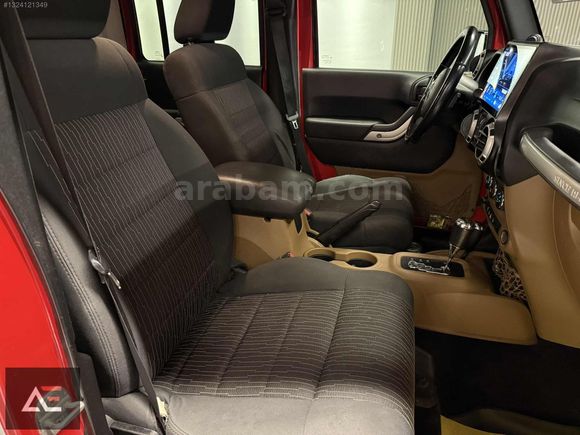 ALİ ERTÜRK I 2011 JEEP WRANGLER RUBİCON 2.8CRD 4x4 NARDO GRİ
