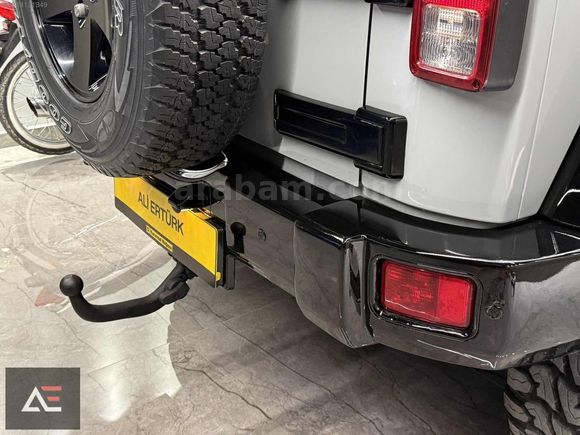 ALİ ERTÜRK I 2011 JEEP WRANGLER RUBİCON 2.8CRD 4x4 NARDO GRİ