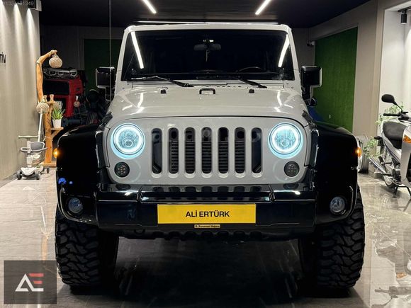 ALİ ERTÜRK I 2011 JEEP WRANGLER RUBİCON 2.8CRD 4x4 NARDO GRİ