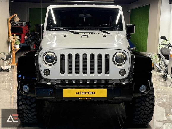 ALİ ERTÜRK I 2011 JEEP WRANGLER RUBİCON 2.8CRD 4x4 NARDO GRİ