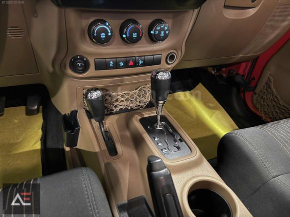 ALİ ERTÜRK I 2011 JEEP WRANGLER RUBİCON 2.8CRD 4x4 NARDO GRİ
